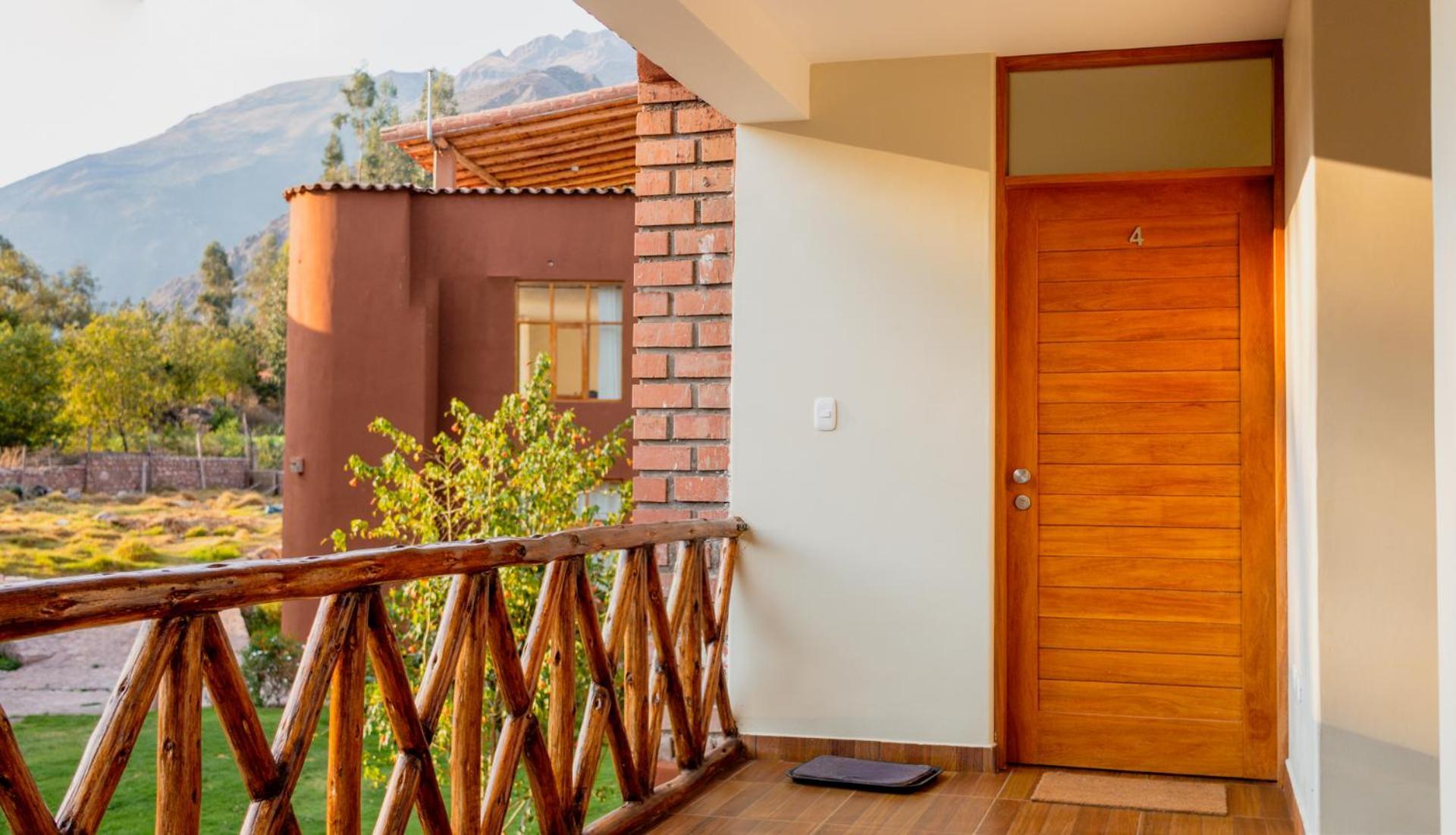 Allin Illary Eco Hospedaje Urubamba Exterior photo