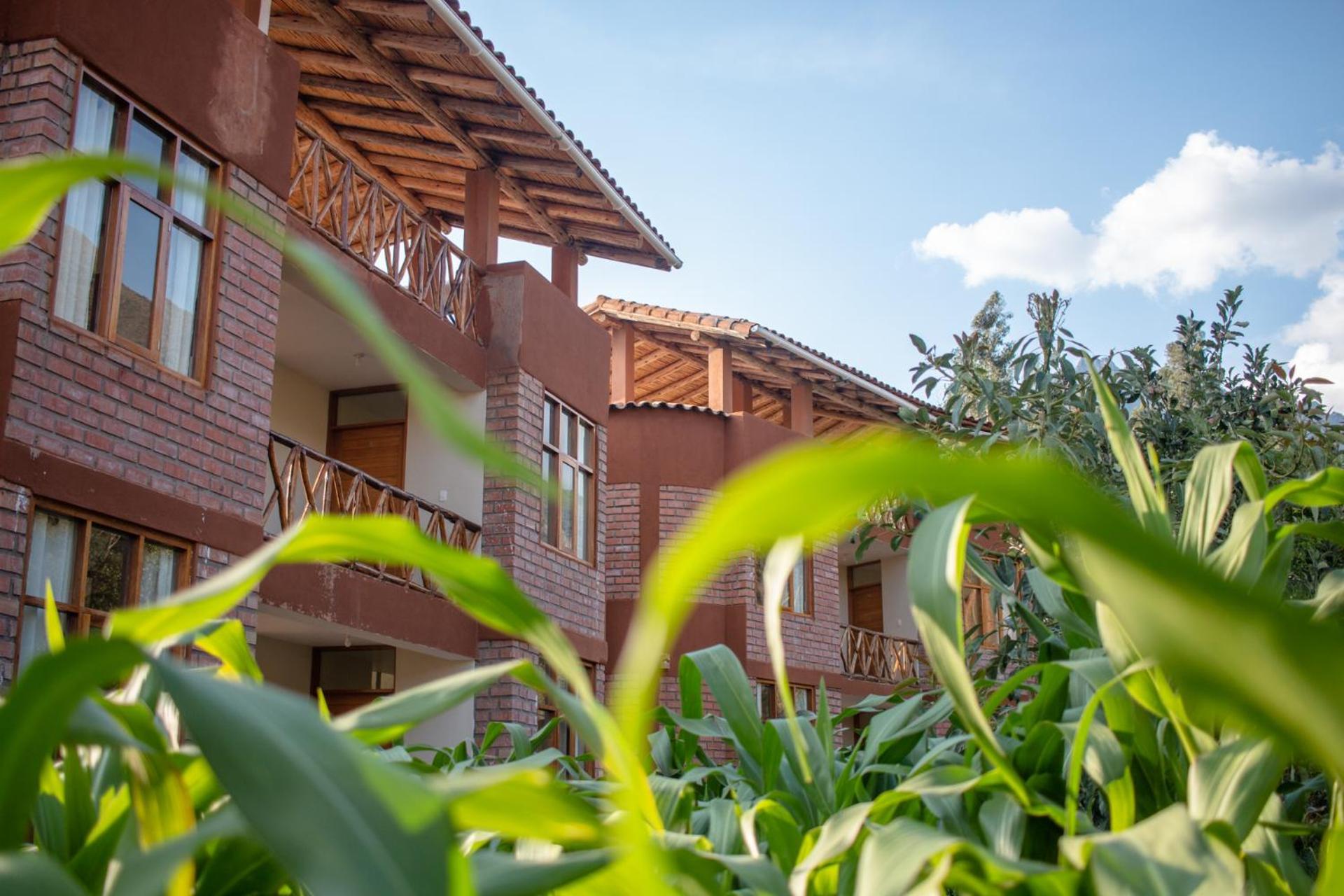 Allin Illary Eco Hospedaje Urubamba Exterior photo