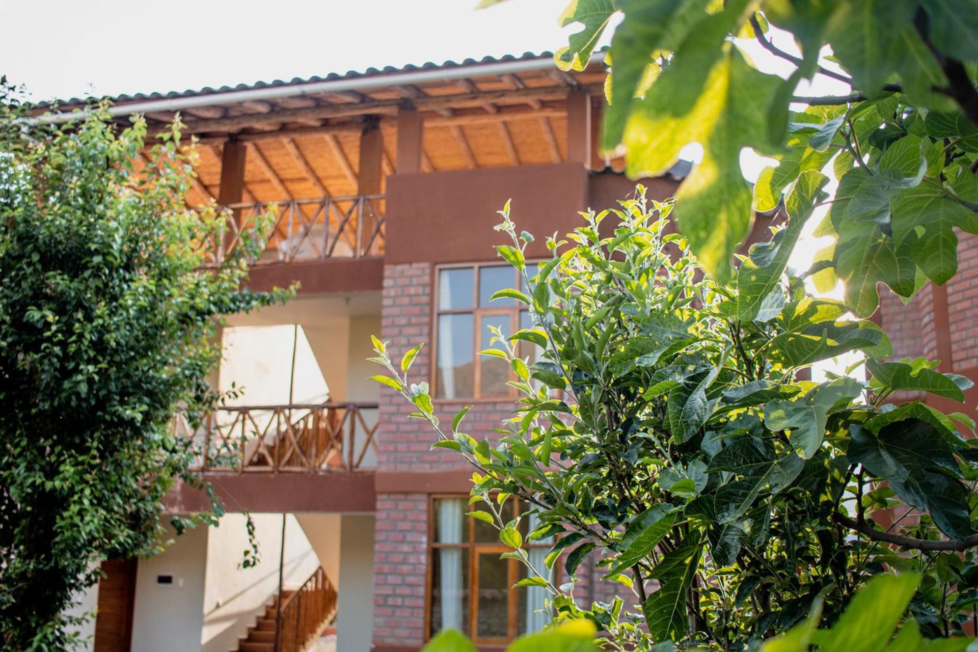 Allin Illary Eco Hospedaje Urubamba Exterior photo