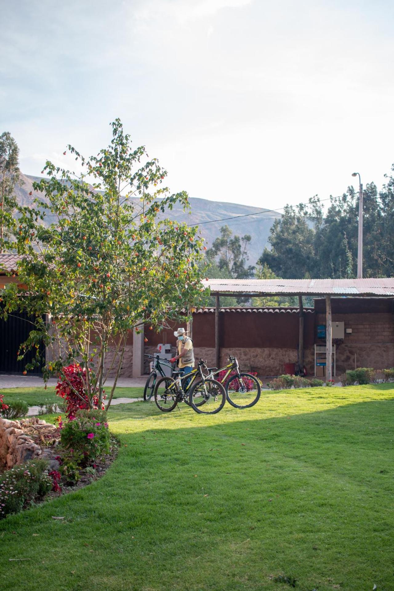 Allin Illary Eco Hospedaje Urubamba Exterior photo