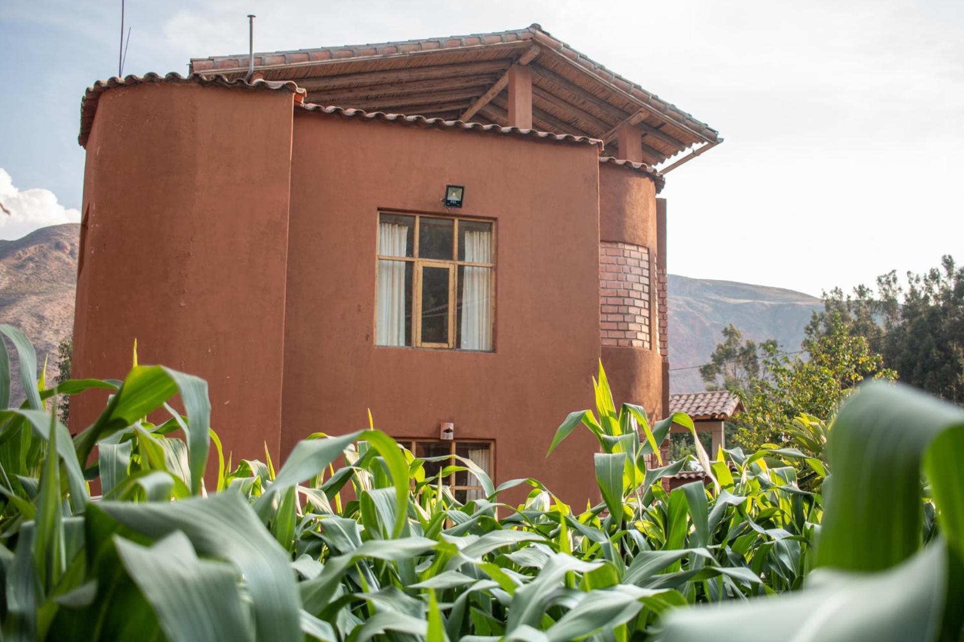 Allin Illary Eco Hospedaje Urubamba Exterior photo