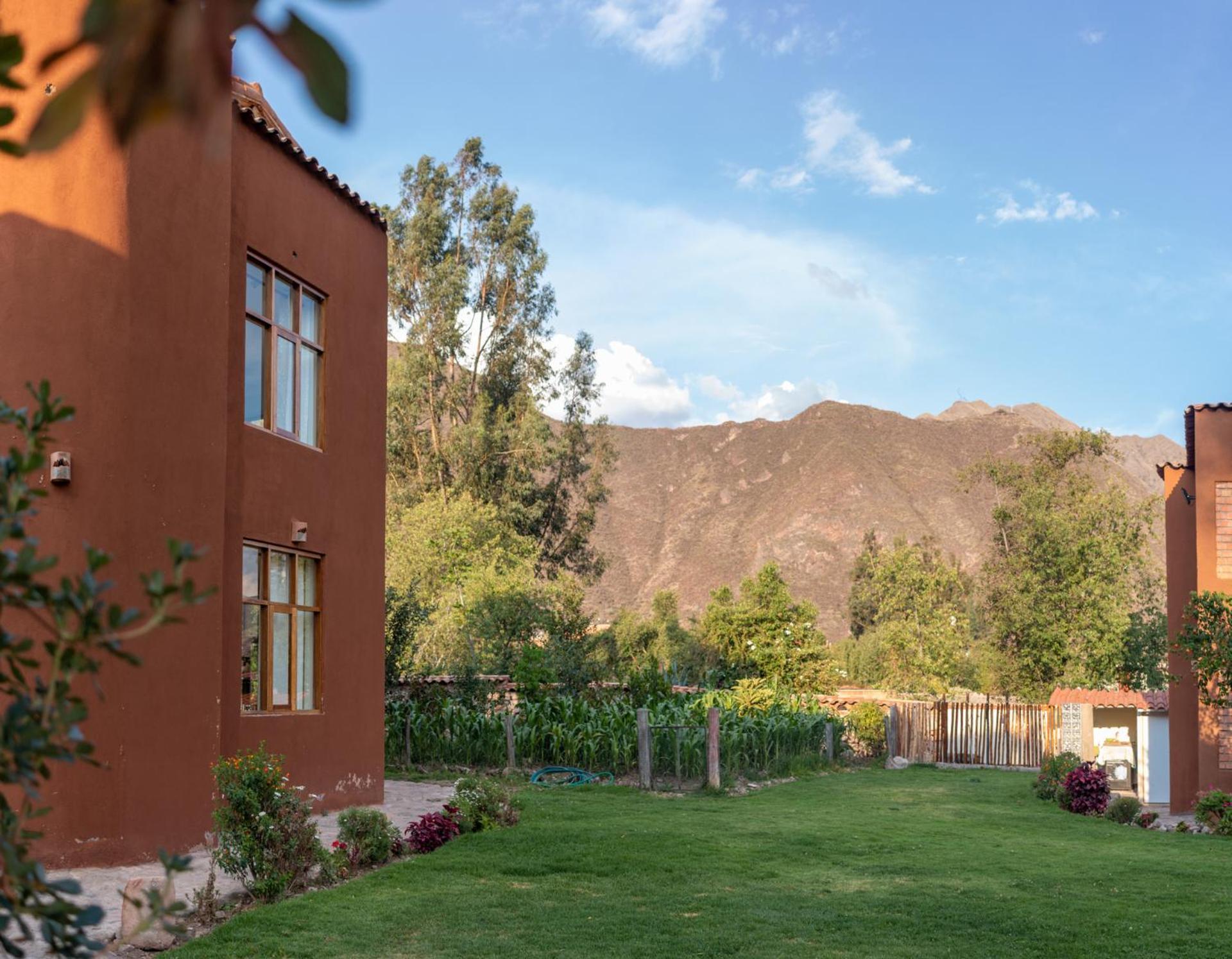 Allin Illary Eco Hospedaje Urubamba Exterior photo