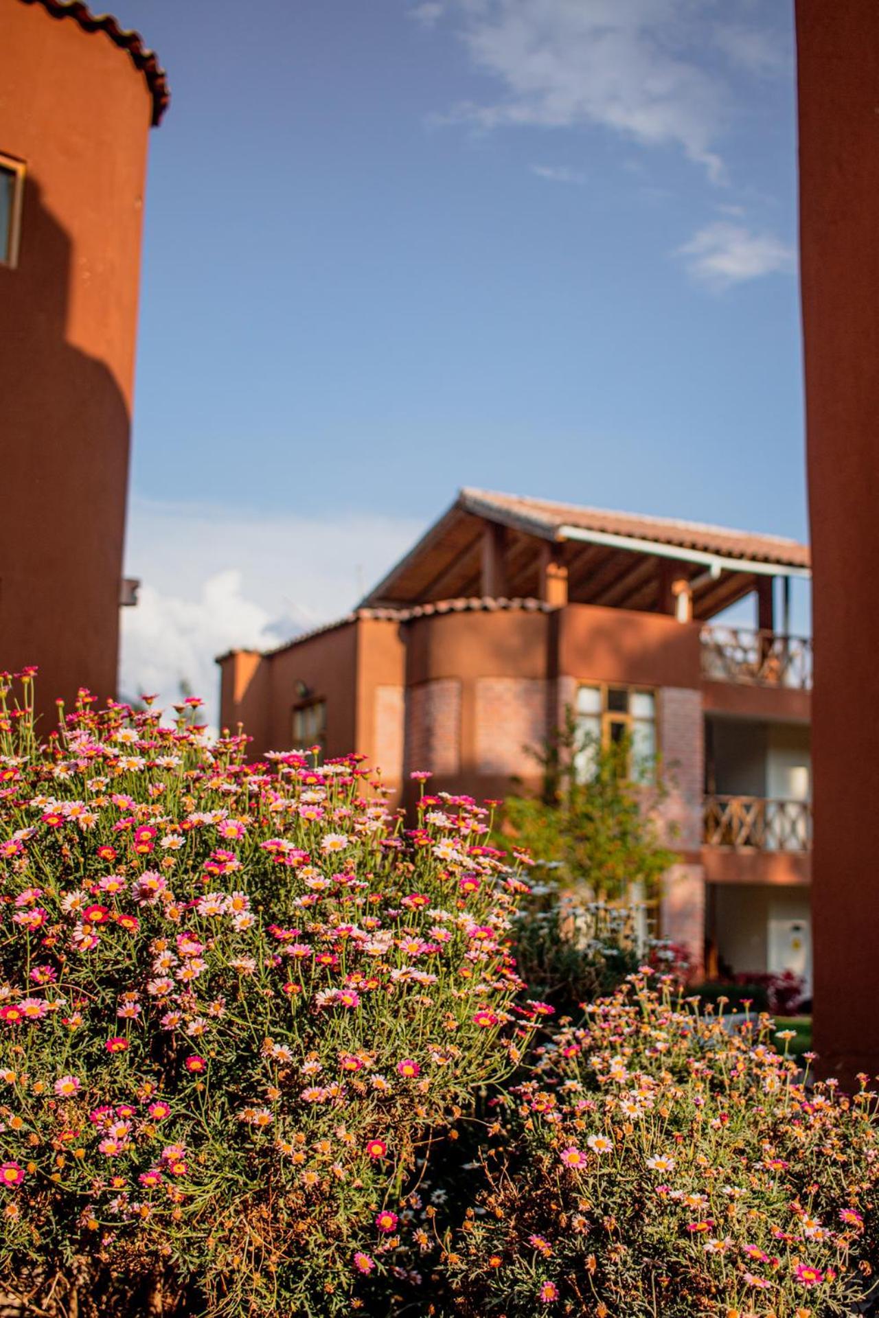 Allin Illary Eco Hospedaje Urubamba Exterior photo