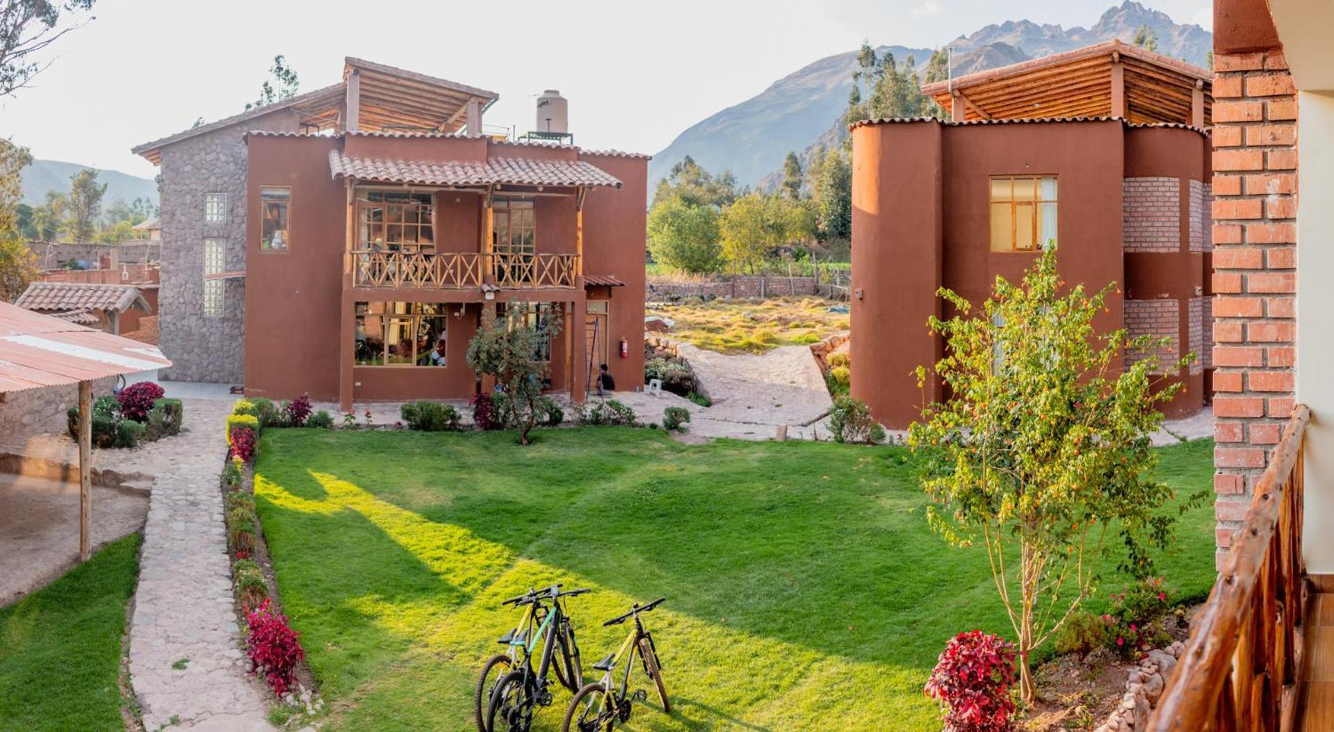 Allin Illary Eco Hospedaje Urubamba Exterior photo