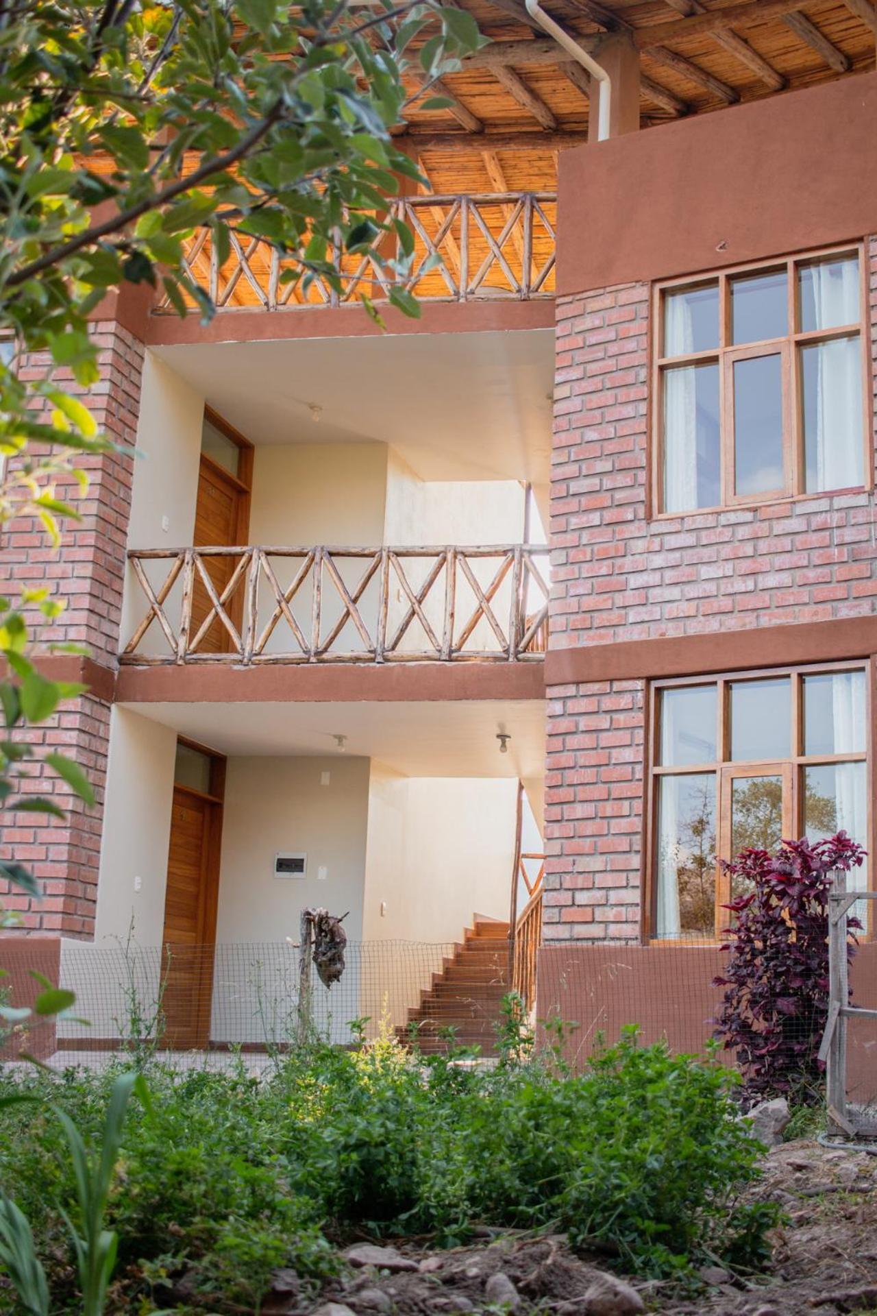 Allin Illary Eco Hospedaje Urubamba Exterior photo