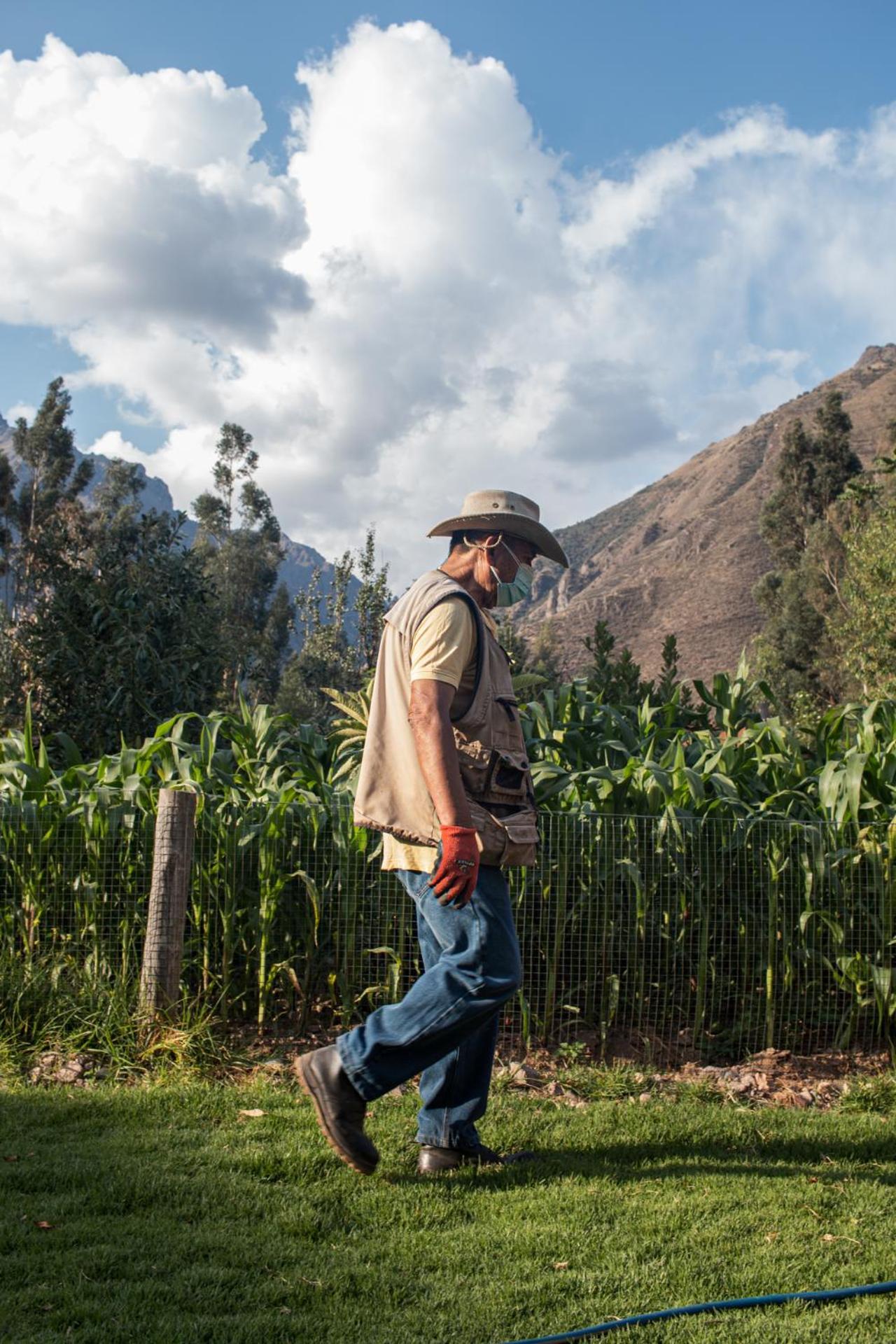 Allin Illary Eco Hospedaje Urubamba Exterior photo
