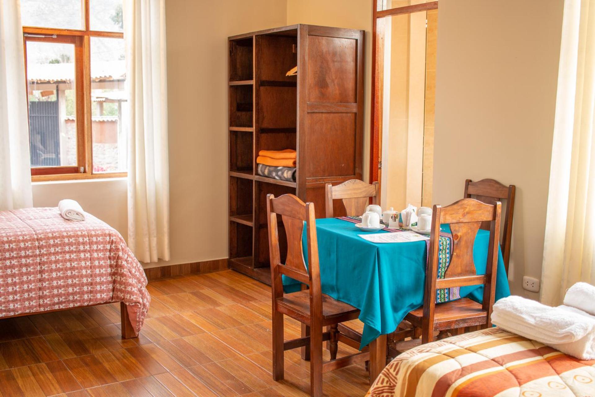 Allin Illary Eco Hospedaje Urubamba Exterior photo