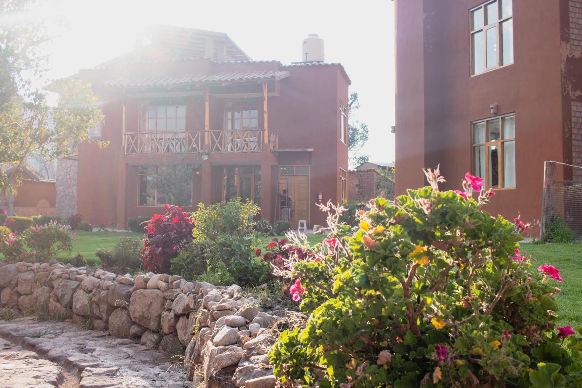 Allin Illary Eco Hospedaje Urubamba Exterior photo