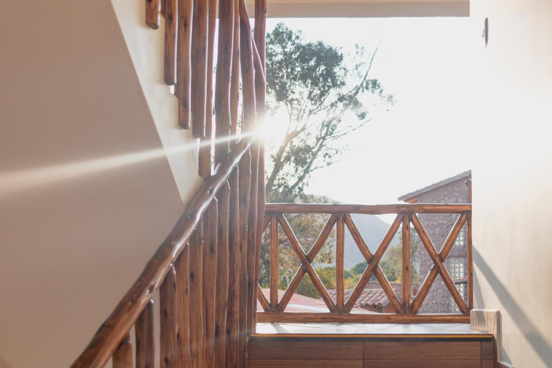 Allin Illary Eco Hospedaje Urubamba Exterior photo
