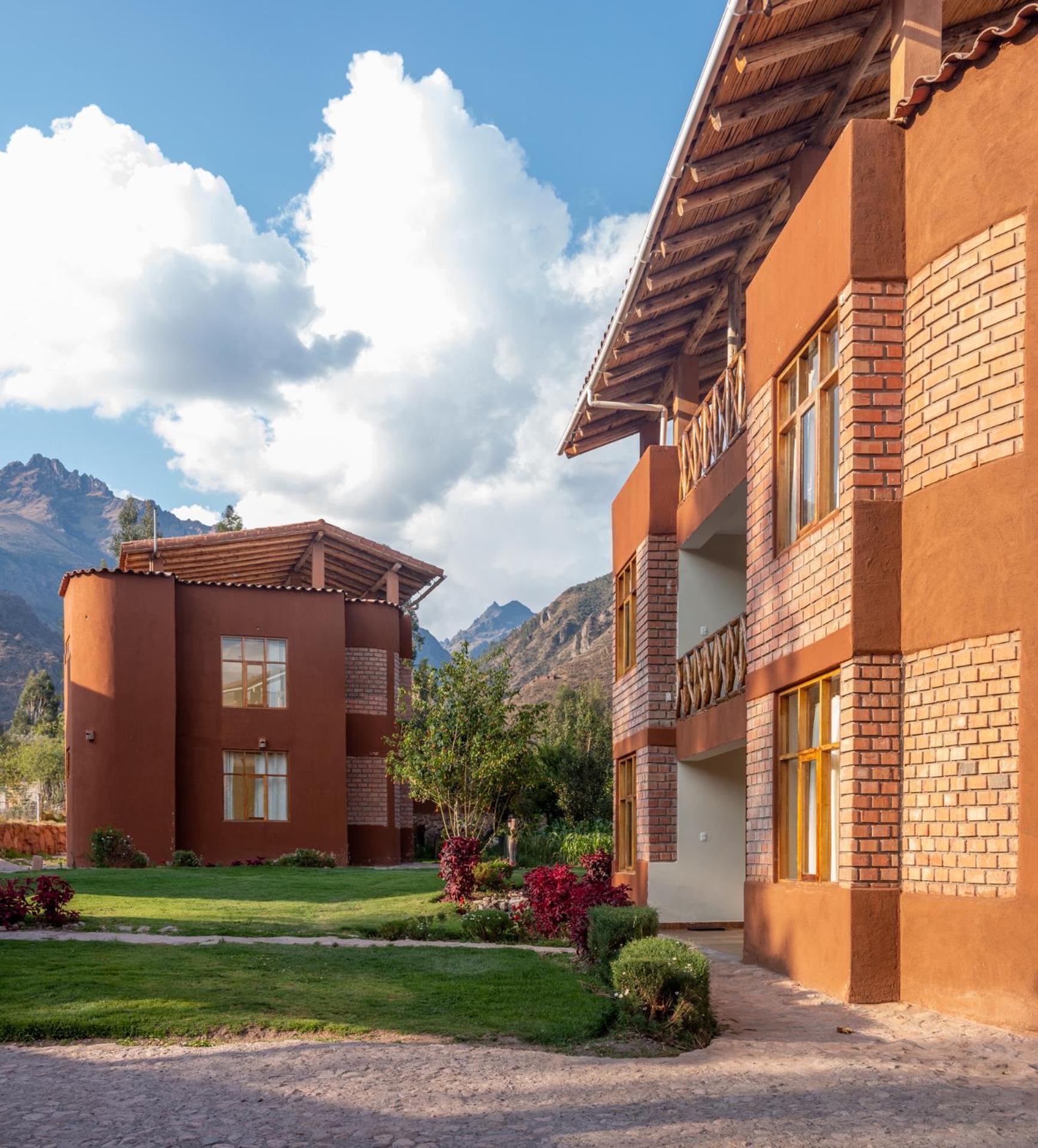 Allin Illary Eco Hospedaje Urubamba Exterior photo