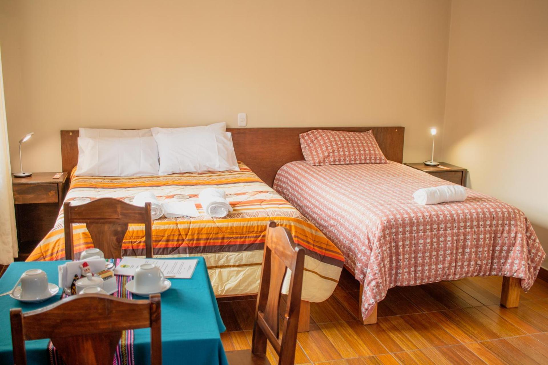 Allin Illary Eco Hospedaje Urubamba Exterior photo