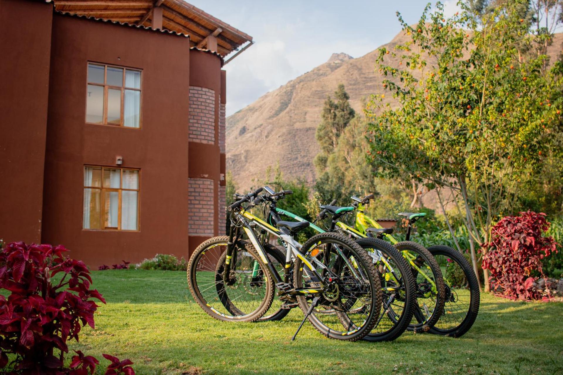 Allin Illary Eco Hospedaje Urubamba Exterior photo