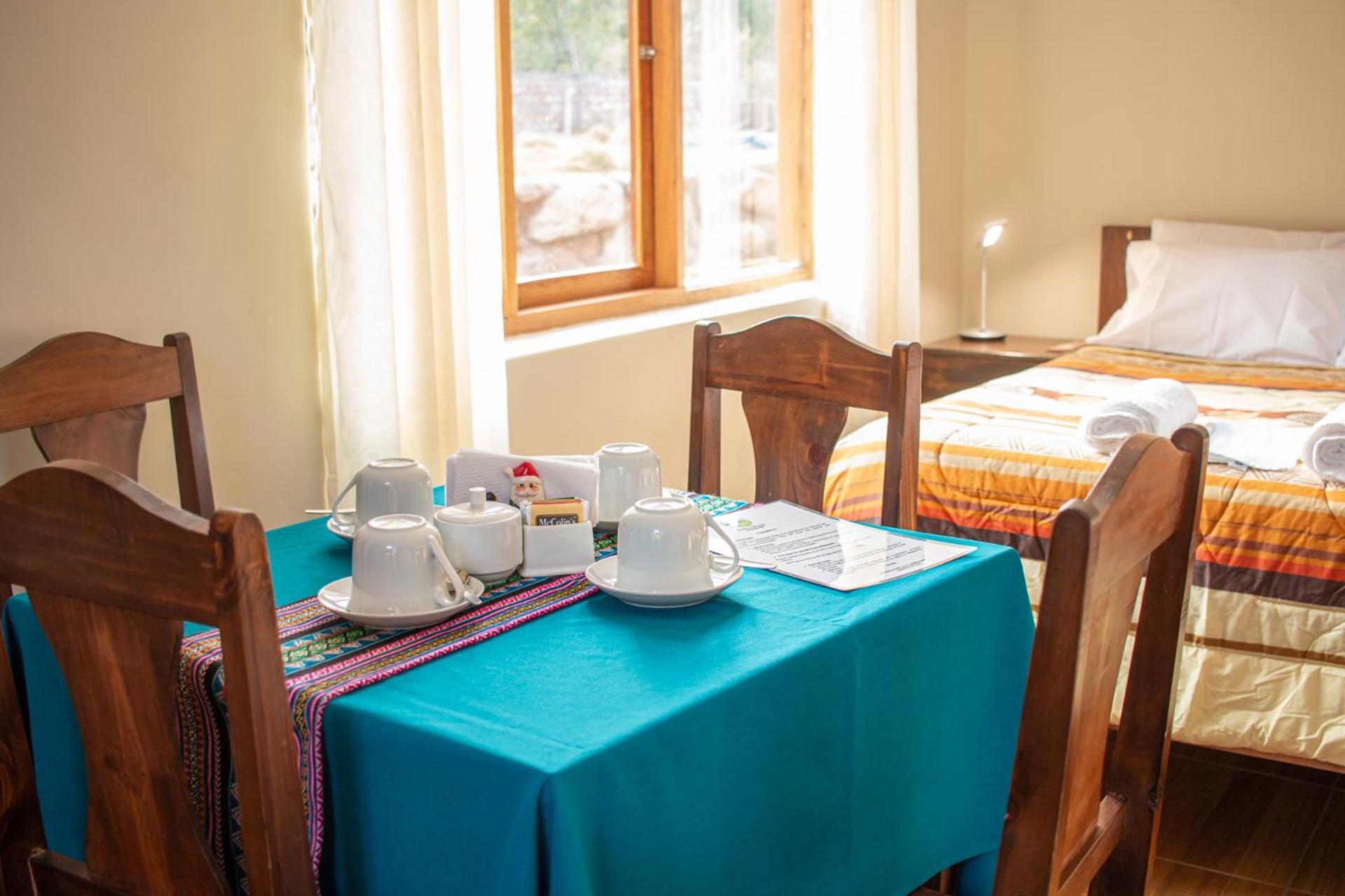 Allin Illary Eco Hospedaje Urubamba Exterior photo