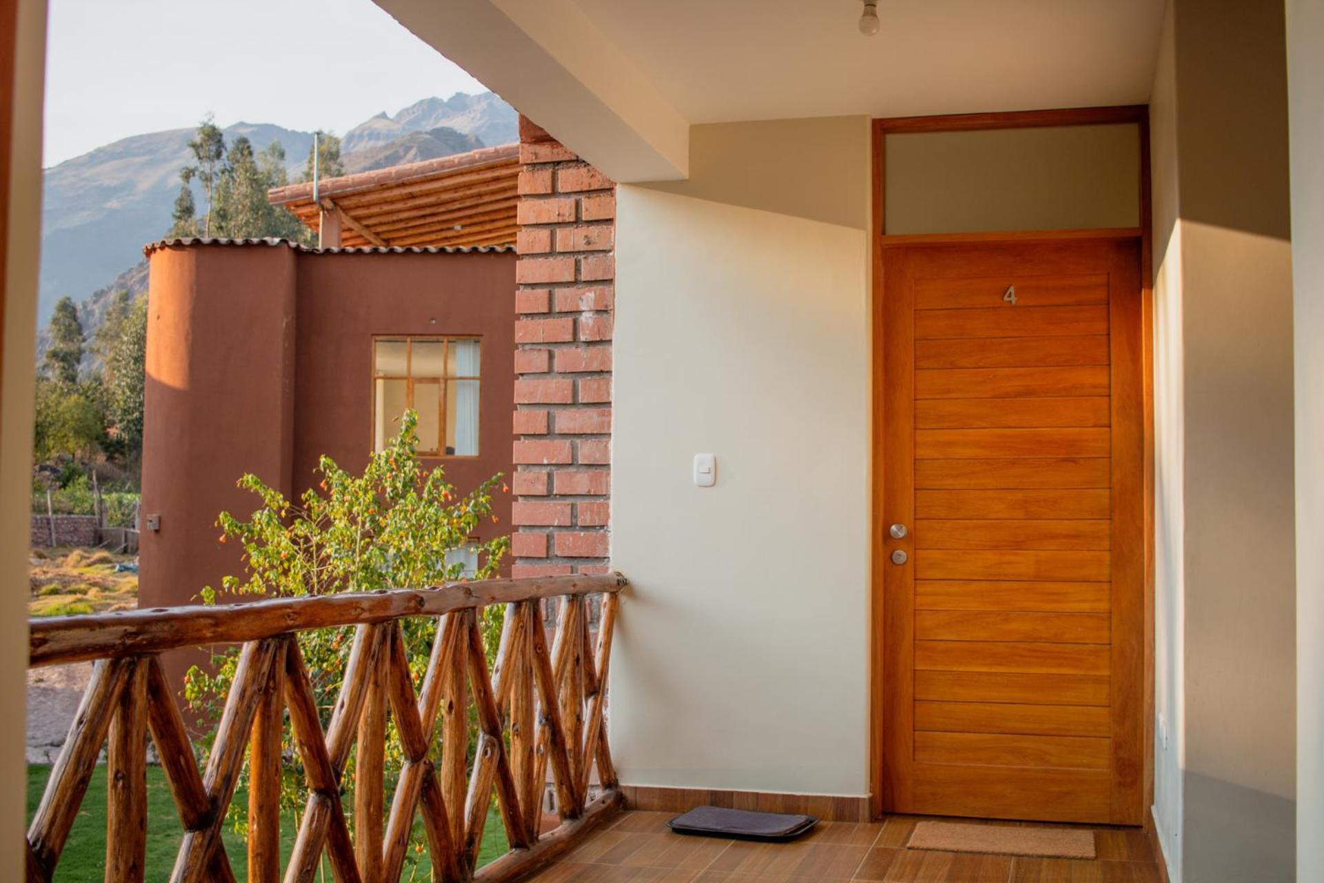 Allin Illary Eco Hospedaje Urubamba Exterior photo