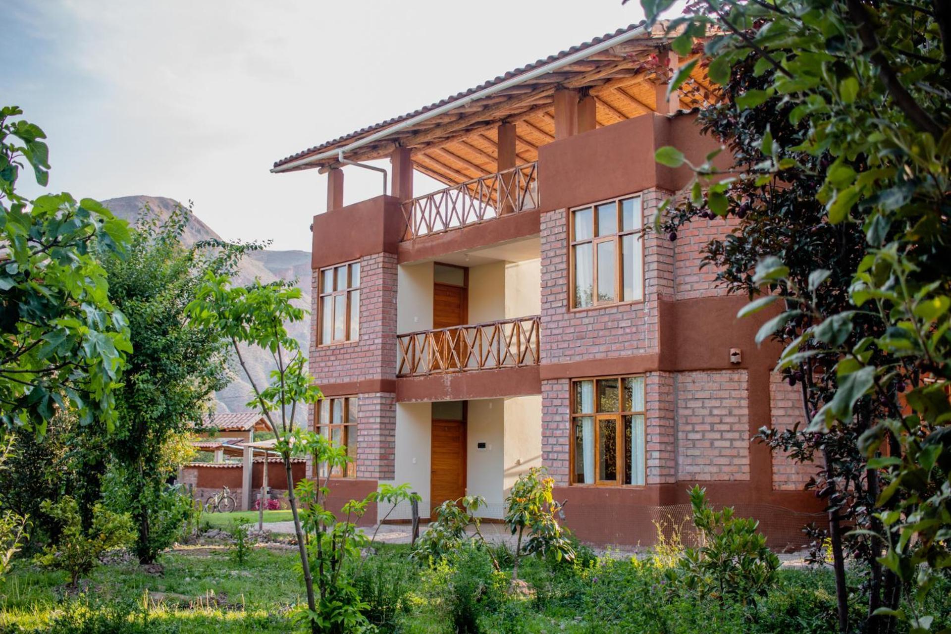 Allin Illary Eco Hospedaje Urubamba Exterior photo