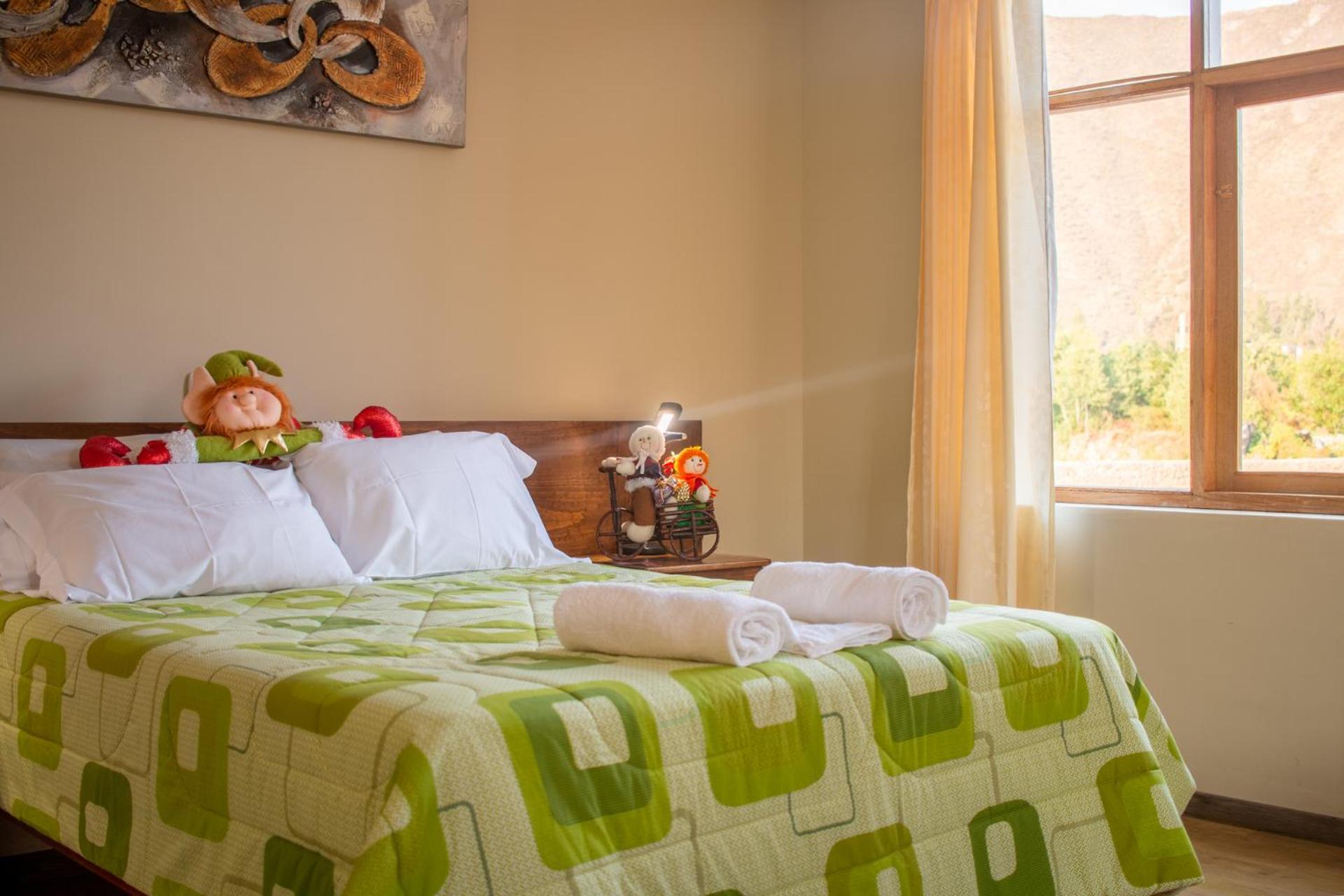 Allin Illary Eco Hospedaje Urubamba Exterior photo