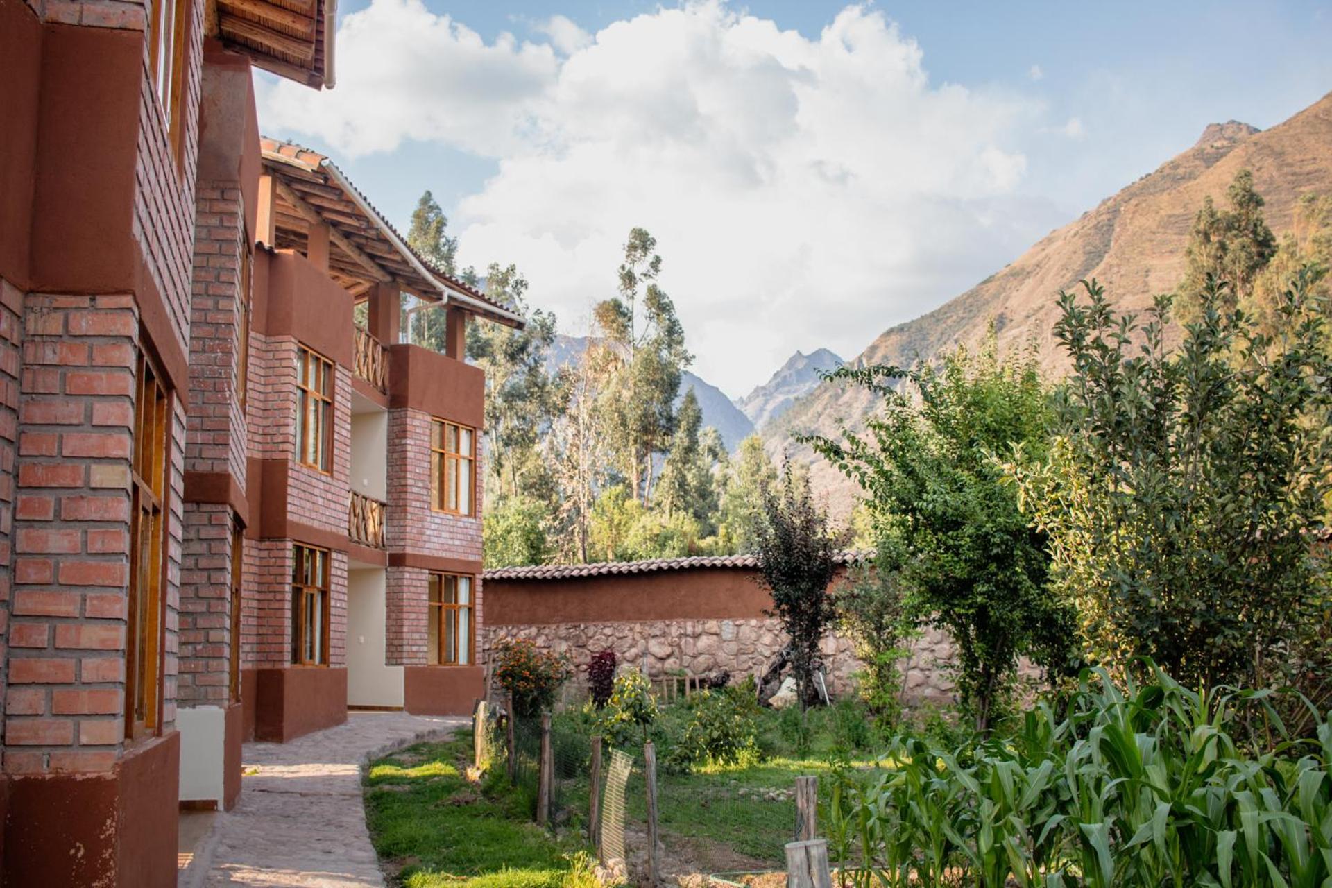 Allin Illary Eco Hospedaje Urubamba Exterior photo