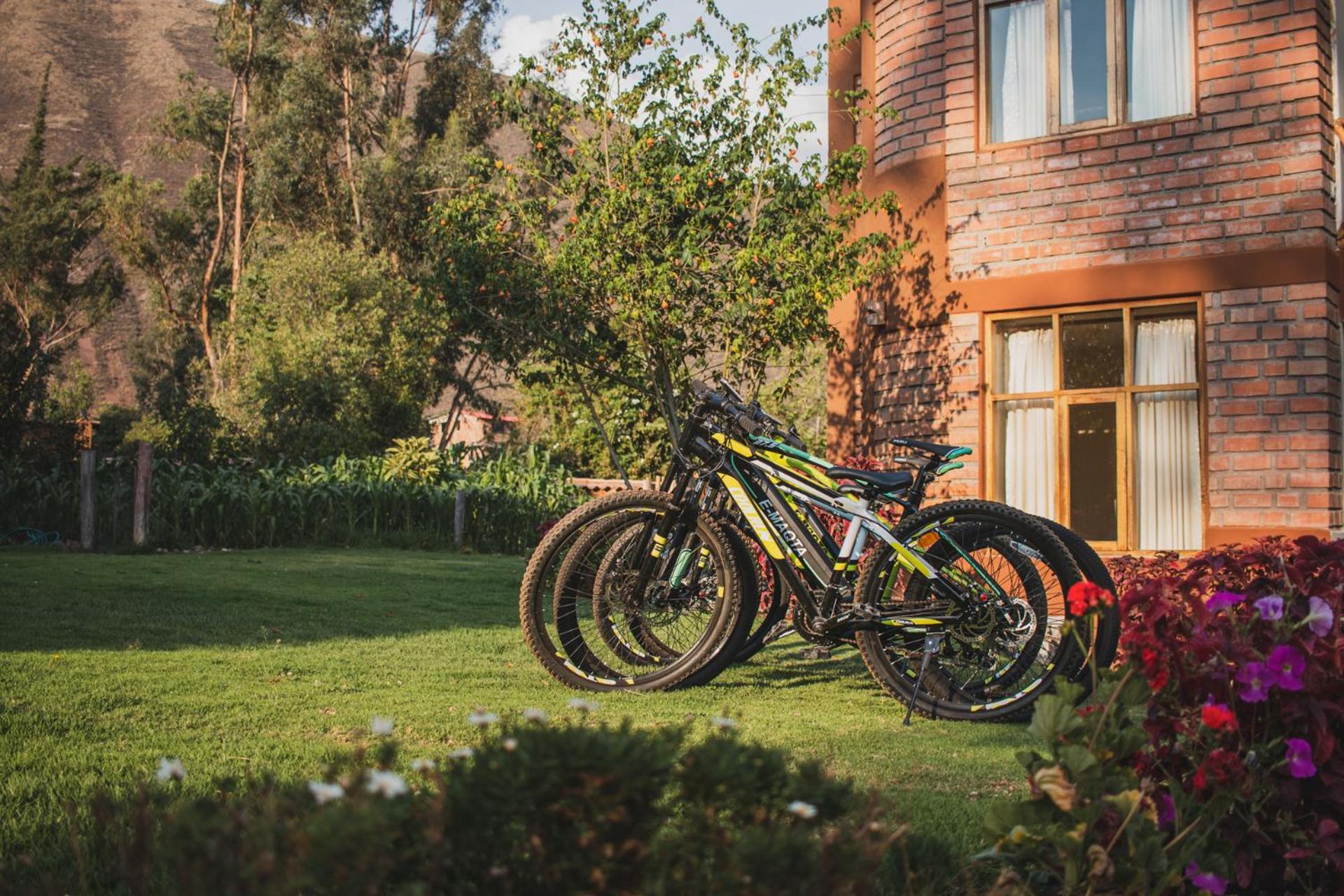 Allin Illary Eco Hospedaje Urubamba Exterior photo