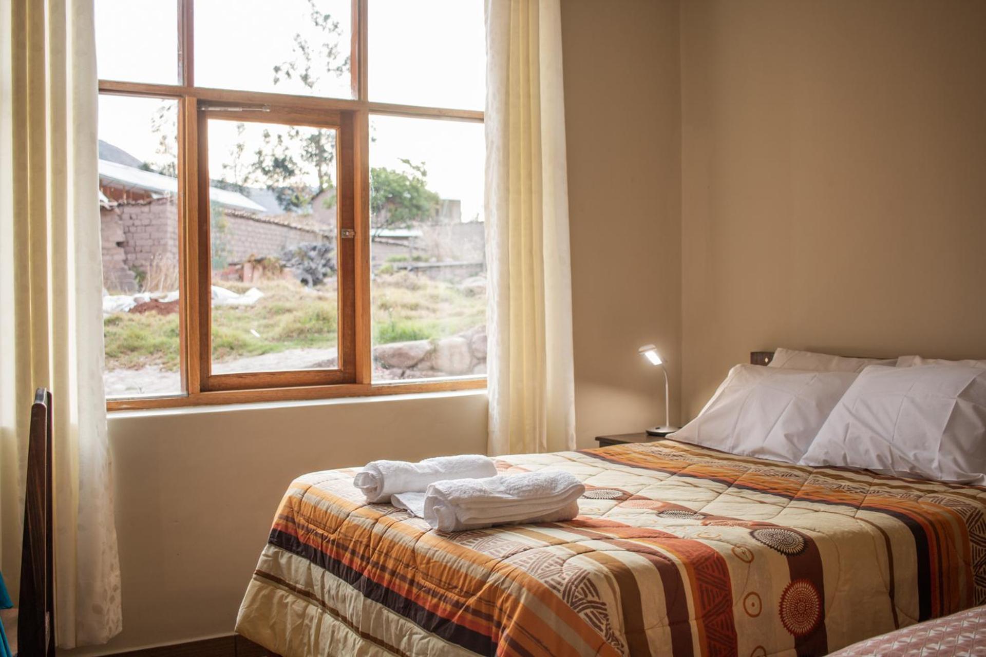 Allin Illary Eco Hospedaje Urubamba Exterior photo