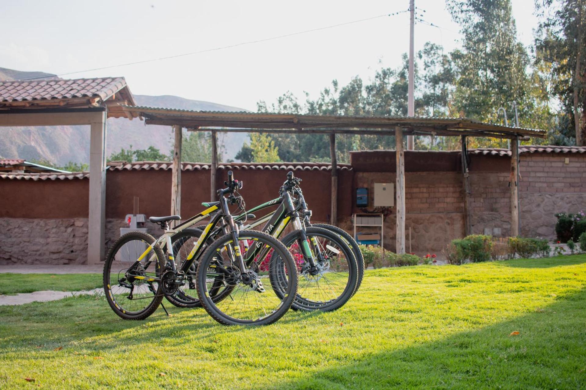 Allin Illary Eco Hospedaje Urubamba Exterior photo