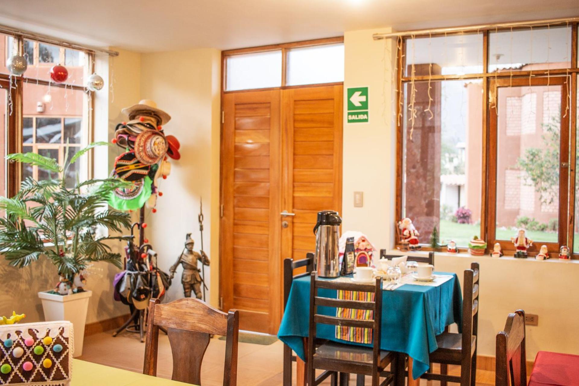 Allin Illary Eco Hospedaje Urubamba Exterior photo