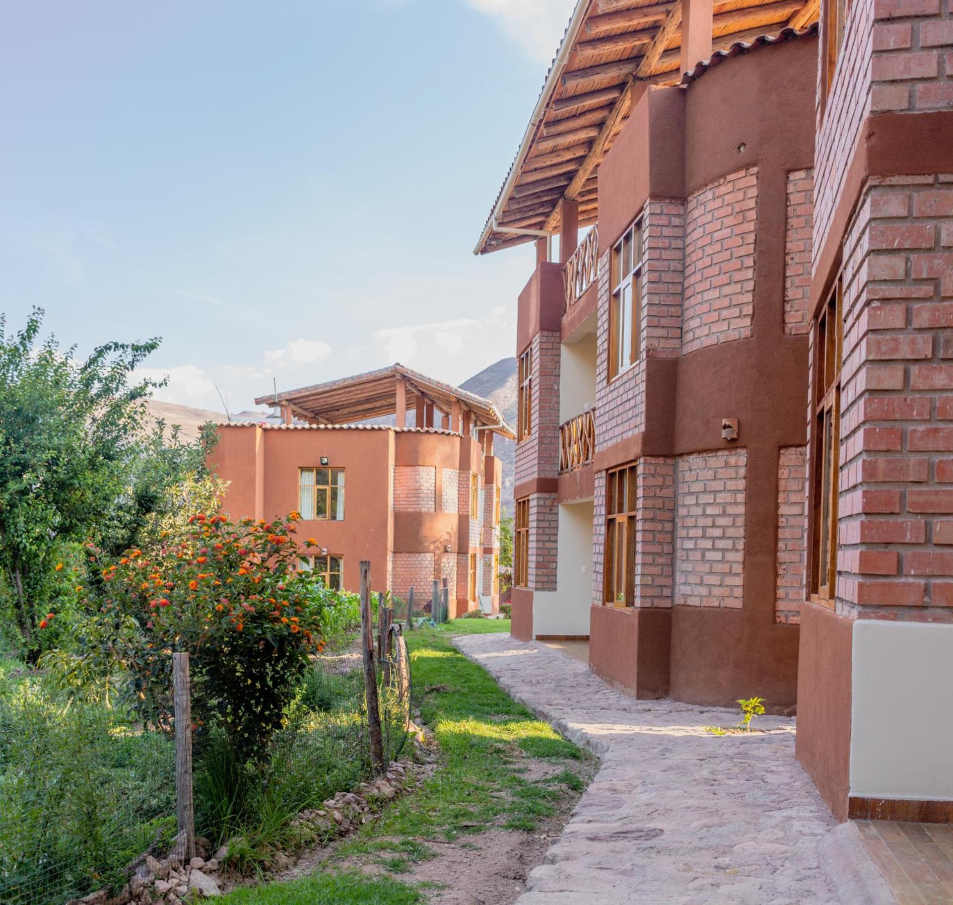 Allin Illary Eco Hospedaje Urubamba Exterior photo