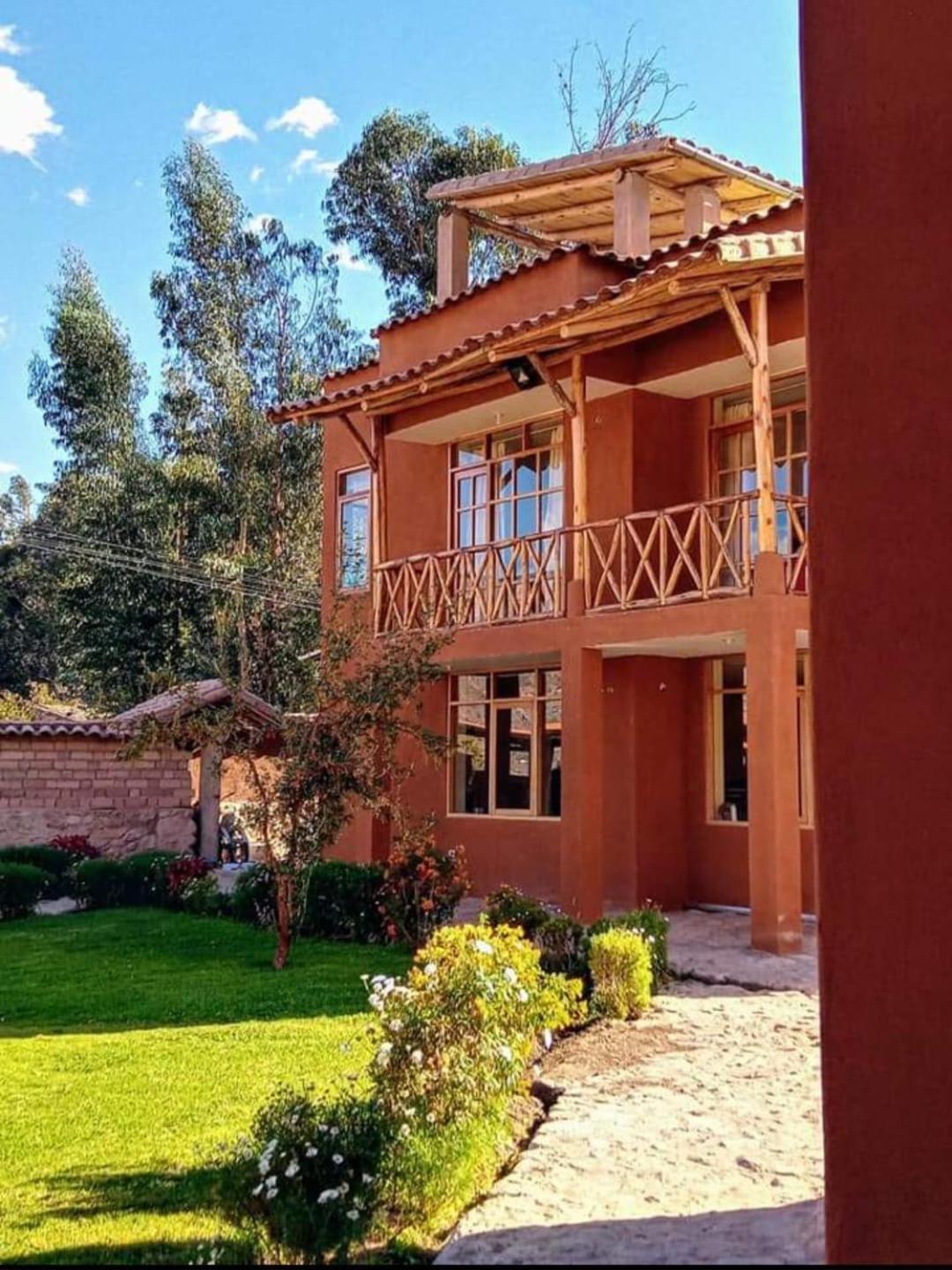 Allin Illary Eco Hospedaje Urubamba Exterior photo